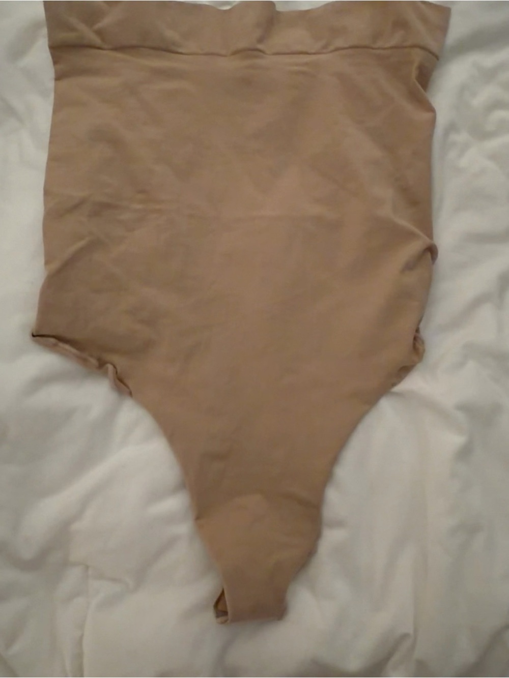Skims Core Sculpt High Waisted Thong Shapeware